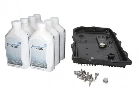 Ком-кт АКПП BMW 3(F30,F35,F80)/ 5(F10,F18)/ 7(F01,F02,F03,F04) (8P70H) + Смазка ZF 1087.298.367 (фото 1)