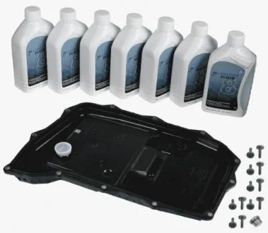 Ком-кт АКПП AUDI Q7(4L,4M) (8HP65A) + Мастило ZF 1103.298.007 (фото 1)