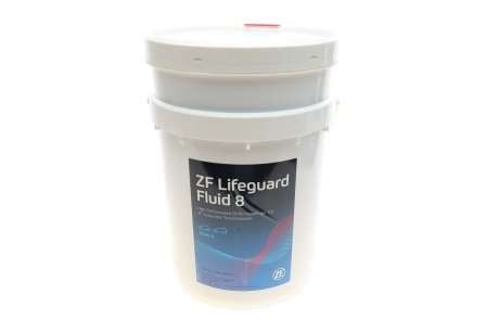 Олія трансмісійна LifeGuardFluid 8 (20 Liter) ZF 550030302