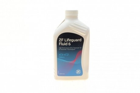 Олія трансмісійна LifeGuardFluid 6 (1 Liter) ZF 550031808