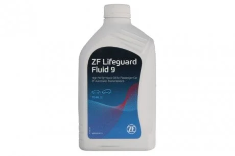 Олія трансмісійна LIFEGUARDFLUID 9 - 1л ZF AA01.500.001