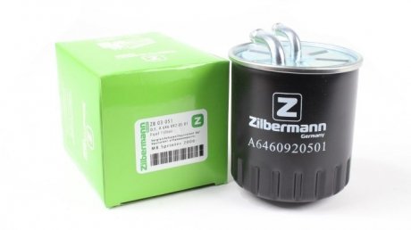 Фильтр топливный, 2.2-3.0CDI Zilbermann 03-051