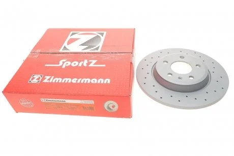 Заднi Audi A4, A5 c 2007г, Q5 (300x12) Coat Z ZIMMERMANN 100333352