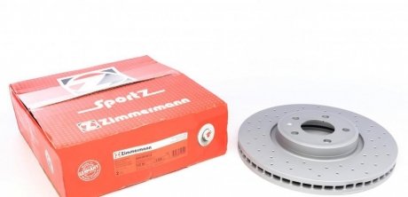 Гальмівні диски Sport/ Coat Z ZIMMERMANN 100335552 (фото 1)