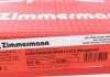 Тормозные диски Coat Z Sport ZIMMERMANN 100335652 (фото 6)