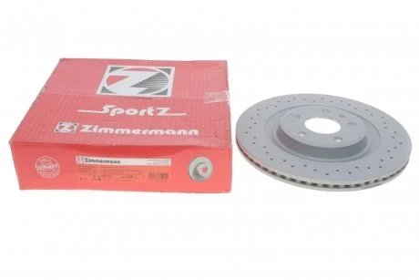 Диск гальмівний Sport ZIMMERMANN 100.3358.52