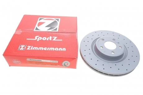 Гальмівний диск ZIMMERMANN 100337852