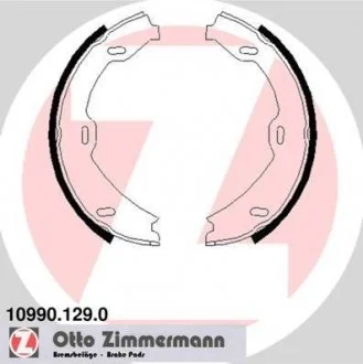 Колодки тормозные ZIMMERMANN 10990.129.0