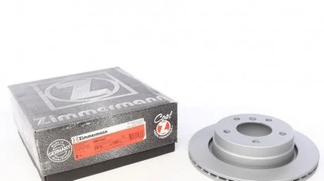 Диск гальмівний задній.BMW 3 (E36), 3 (E46) 1.6-2.8 01.95-12.07 ZIMMERMANN 150.1283.20