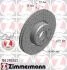 Передний перф. BMW F20, F30 2.0-2.8i 2.0-2.5d, X1 (340х30) М-пакет 150290352