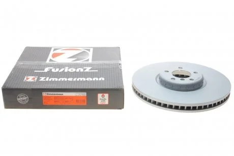Диск тормозной (с алюминиевой ступицей.) ZIMMERMANN 150291732