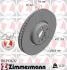 TARCZA HAMULC. BMW 7 G11,G12  15- LP 150.2936.32