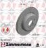 TARCZA HAMULC. BMW 5 G30,F90 16- LT ZIMMERMANN 150.2952.32 (фото 1)
