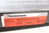 Диск тормозной ZIMMERMANN 150.2954.20 (фото 6)