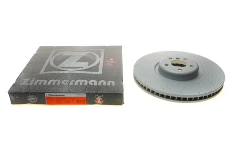 Передний левый BMW (G30, F90) R19 M-perfomance 395x36 ZIMMERMANN 150295720 (фото 1)