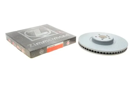 Передній правий BMW (G30, F90) R19 M-perfomance 395x36 ZIMMERMANN 150295820