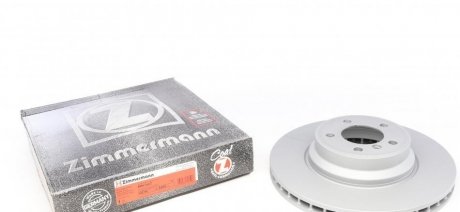 Тормозной диск перед вентилем BMW E65/E66 40/45/60/ ZIMMERMANN 150340820 (фото 1)