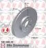 Тормозной диск передний BMW X5(E53) 4.6is, 4.8is (356x36) 150.3442.20