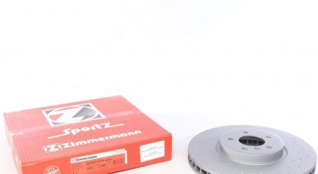 Тормозной диск Sport ZIMMERMANN 150.3449.52 (фото 1)