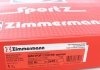 Тормозной диск Sport ZIMMERMANN 150.3449.52 (фото 6)