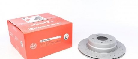 Тормозной диск задний вент. BMW X5(E70), X6(E71) 30i-40d, X5(F15), X6(F16) 25d-35i ZIMMERMANN 150.3450.52