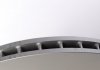 Тормозной диск задний вент. BMW E60 535d-550i (345x24) ZIMMERMANN 150.3461.20 (фото 2)