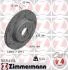 TARCZA HAMULC. BMW 5 E60  03- LT /ZIM-150346154/ 150346154