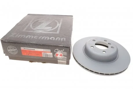 Диск тормозной передний BMW 5 E60-63 04- ZIMMERMANN 150.3482.20 (фото 1)