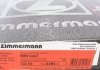 Гальмівні диски Coat Z ZIMMERMANN 150349420 (фото 6)