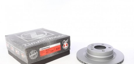 Тормозной диск задний вент. BMW E87 118d-120d, E90 320-325i (300x20) ZIMMERMANN 150.3498.20 (фото 1)