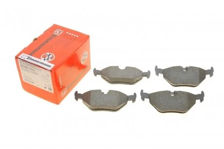 Колодки тормозные дисковые ZIMMERMANN 20180.170.1