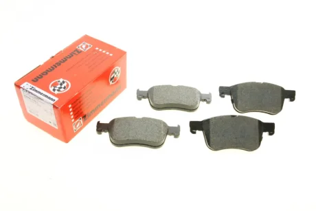 Фото 1 - комплект тормозных колодок ZIMMERMANN 20556.170.1 Комплект тормозных колодок ZIMMERMANN 20556.170.1 (фото 1)