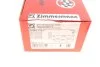 Гальмівні колодки зад BMW E34 18-40i/E32 30-50i ZIMMERMANN 209951701 (фото 7)