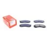 Гальмівні колодки перед Mitsubishi L200/Pajero Spo 213631601