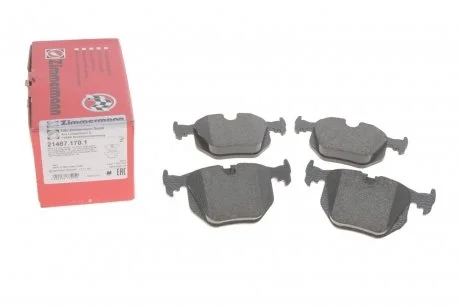 Тормозные колодки зад BMW E38 2,8-5,0/X3/Х5 3,0-4, ZIMMERMANN 214871701