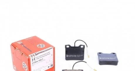 Колодки гальмівні GDB1289 ZIMMERMANN 21904.169.1