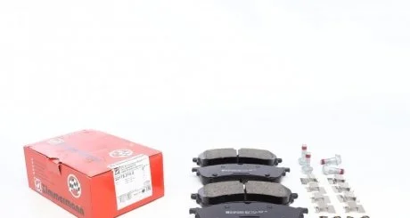 Тормозные колодки ZIMMERMANN 221782102