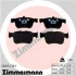 Колодки тормозные ZIMMERMANN 22813.170.1 (фото 6)
