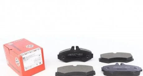 Гальмівні колодки перед Mercedes W638 Vito (Bosch) ZIMMERMANN 230222051