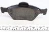 Тормозные колодки перед Ford Fiesta/Fusion/Mazda2 ZIMMERMANN 232021851 (фото 3)