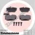 Колодки тормозные ZIMMERMANN 23224.165.2 (фото 1)