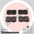 Тормозные колодки дисковые ZIMMERMANN 235241751 (фото 2)
