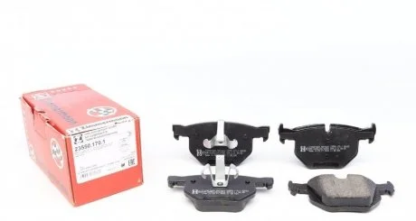 Колодки тормозн. задн. BMW 3 (E90), 3 (E91), 3 (E92), 3 (E93), X1 (E84) 2.0D-3.0D 01.05- ZIMMERMANN 23550.170.1