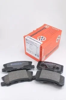 Гальмівні колодки зад Mitsubishi Pajero/Outlander ZIMMERMANN 235821551