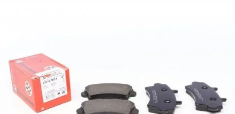 Колодки тормозные ZIMMERMANN 23613.180.1