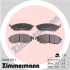 Тормозные колодки дисковые ZIMMERMANN 236981701 (фото 5)