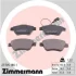 Гальмівні колодки дискові ZIMMERMANN 237051801 (фото 6)