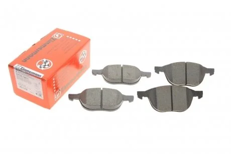 Гальмівні колодки перед Mazda3 16i/20i/Ford Focus/ ZIMMERMANN 237231801