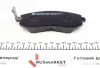 Гальмівні колодки перед Subaru Impreza 15-20/Fores ZIMMERMANN 238651801 (фото 5)