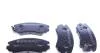 Фото 5 - к-кт перед гальм колодок Hyundai Grandeur/Sonata V ZIMMERMANN 238911701 К-кт перед гальм колодок Hyundai Grandeur/Sonata V ZIMMERMANN 238911701 (фото 5)
